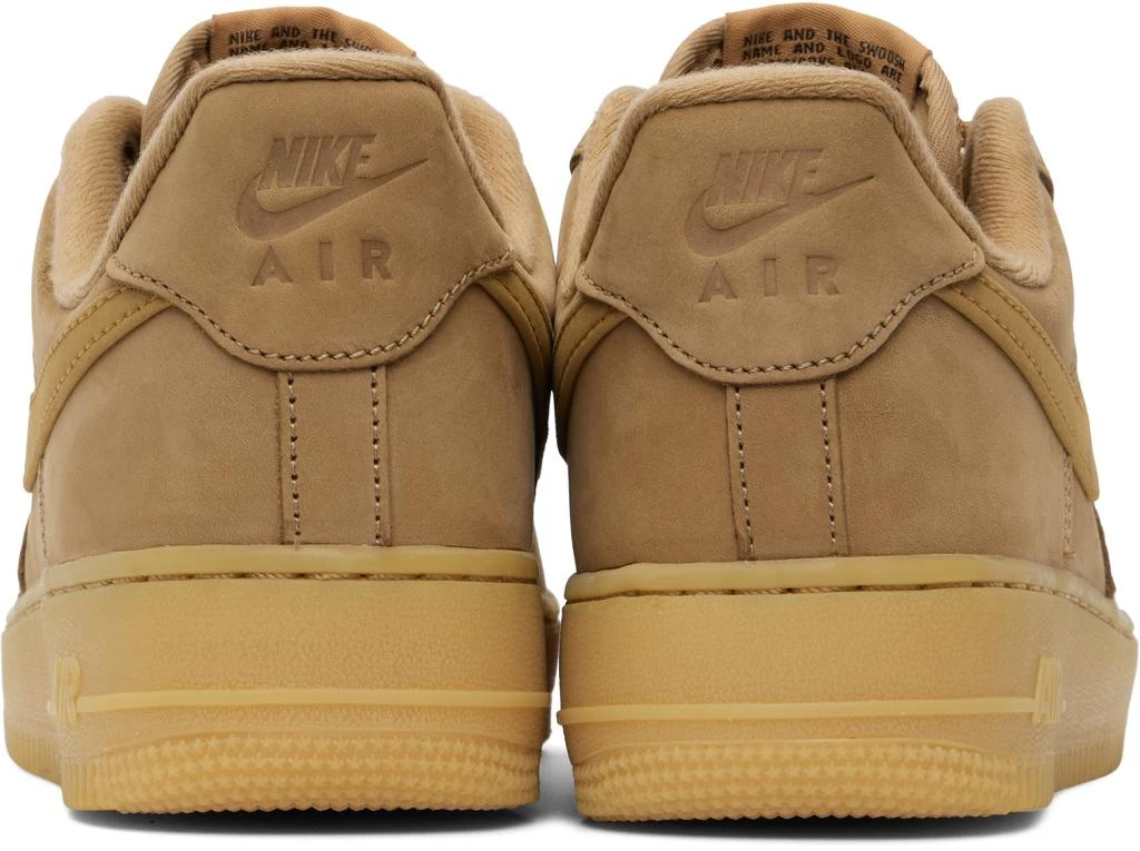 NIKE Tan Air Force 1 '07 WB Sneakers 2
