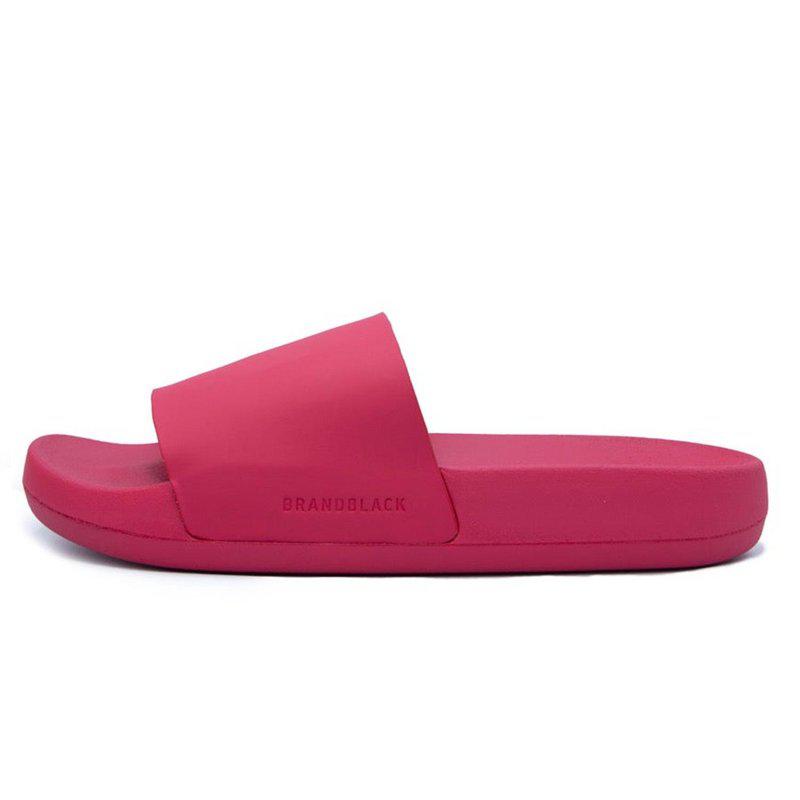 BRANDBLACK Women's Kashiba-Lux Slides Pomegranate