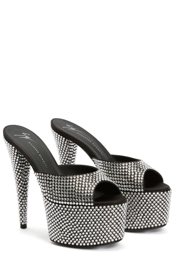 Giuseppe Zanotti Giuseppe Zanotti Gz Aida Embellished Platform Sandals 2