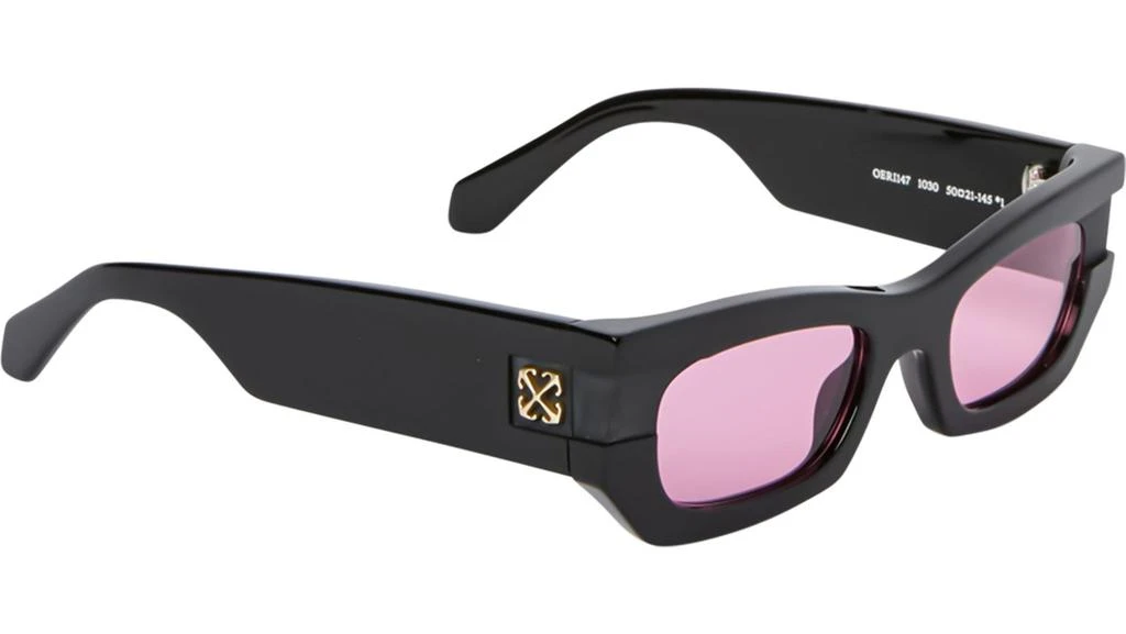 Off-White Belleville Rectangular Frame Sunglasses – On Sale  display picture 3