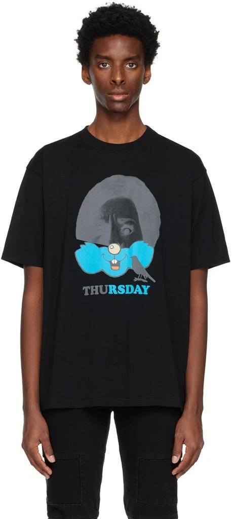 UNDERCOVER Black Printed T-Shirt 1