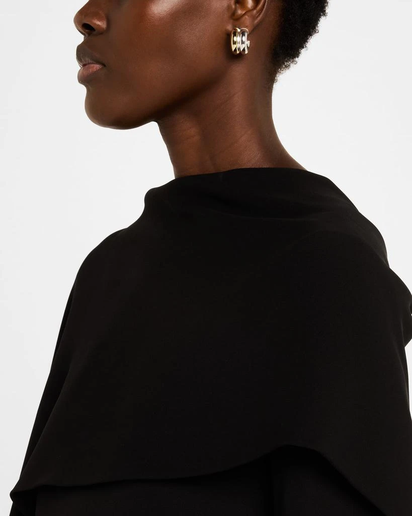 Jennifer Zeuner Rosie Two-Tone Hoop Earrings 2