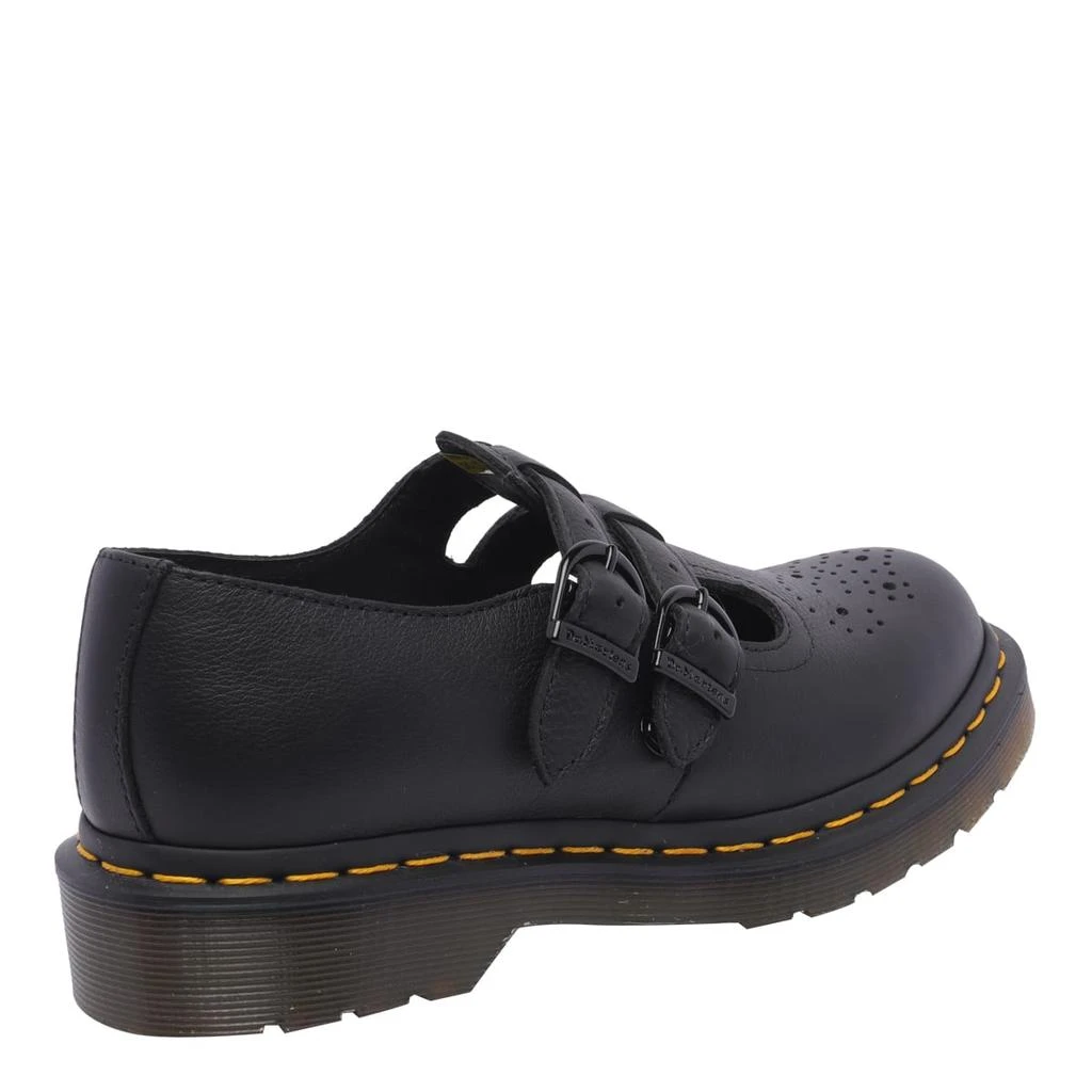 Dr. Martens Crazy Horse Leather 8065 Mary Jane Loafers 3