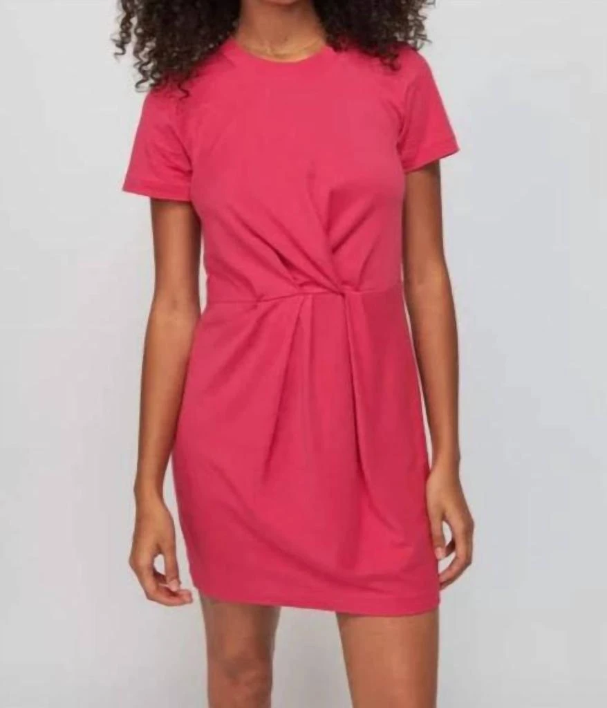 Nation LTD Nation Ltd - Fortuna Twisted T-shirt Dress 1