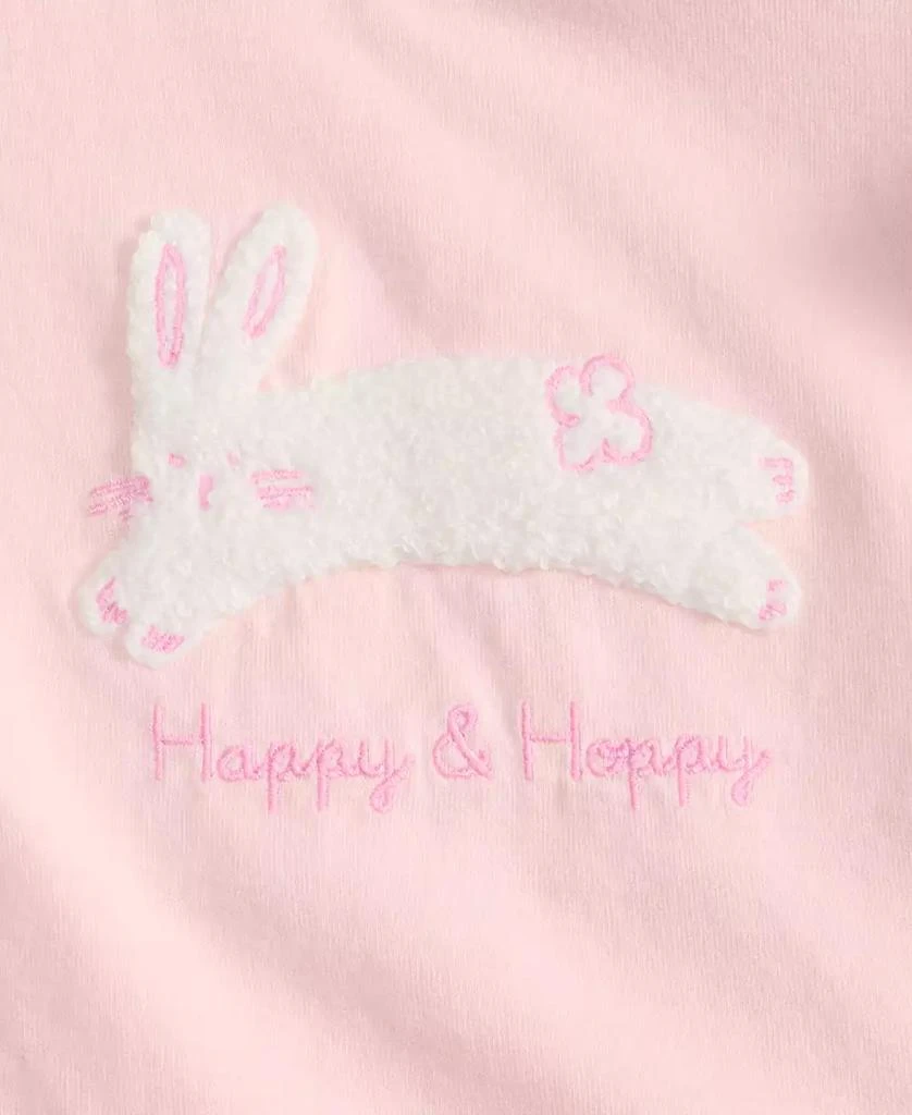 First Impressions Baby Girls Happy & Hoppy Flutter-Sleeve T-Shirt, Exclusively at Macy's 2