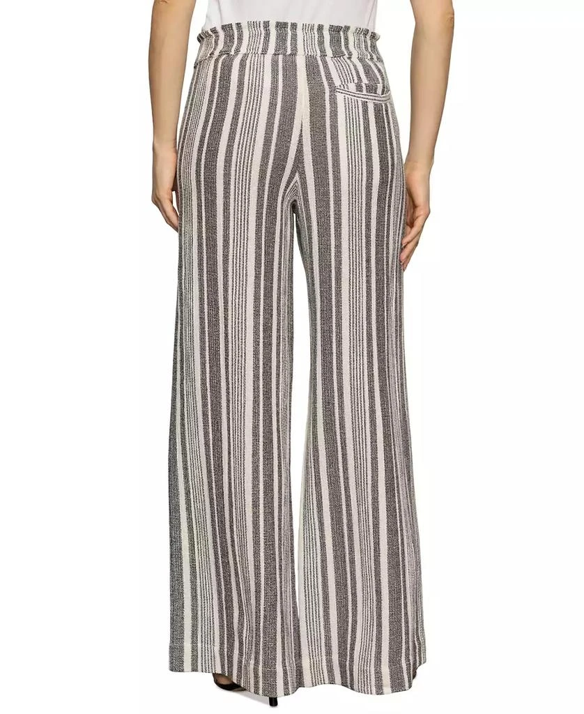 Sanctuary Women's Palm Cotton Wide-Leg Pull-On Pants 5