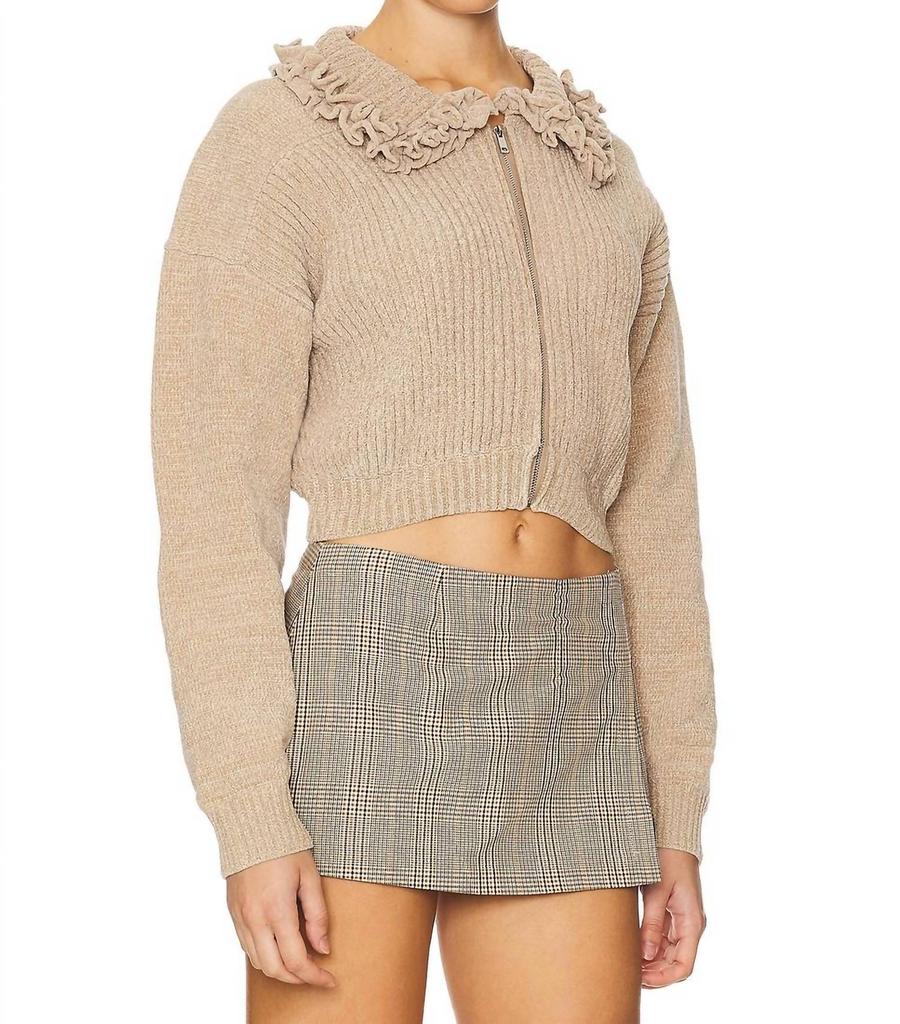 For Love & Lemons For Love & Lemons - rey knit jacket