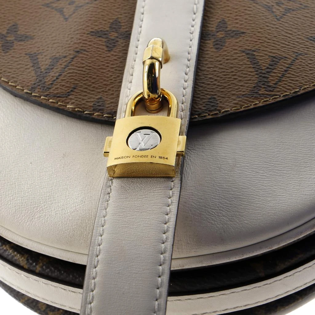 Louis Vuitton Chantilly Lock Handbag Reverse Monogram Canvas and Leather 6