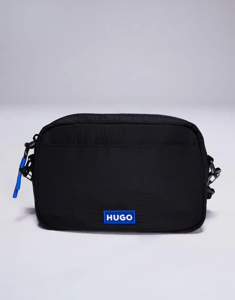 Hugo Blue HUGO BLUE Vytal crossbody bag in black 4