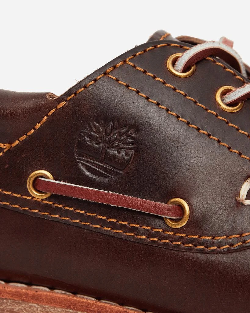 Timberland Authentic Boat Shoes Brown 6