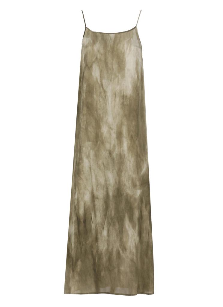 Uma Wang Uma Wang Scoop Neck Midi Slip Dress