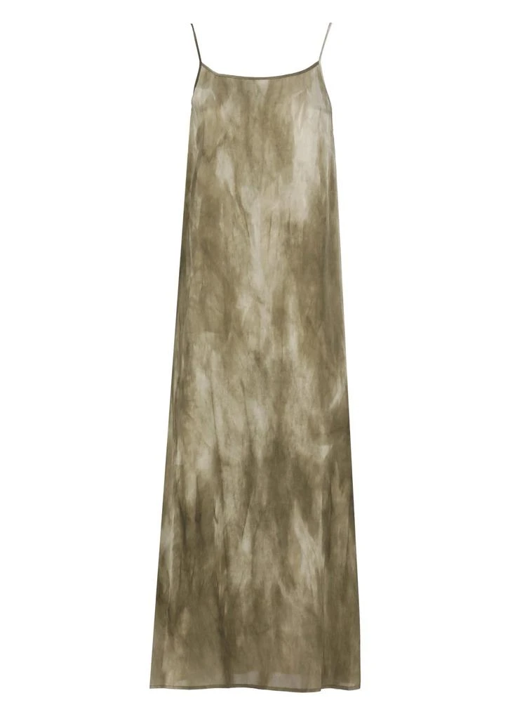 Uma Wang Uma Wang Scoop Neck Midi Slip Dress 1