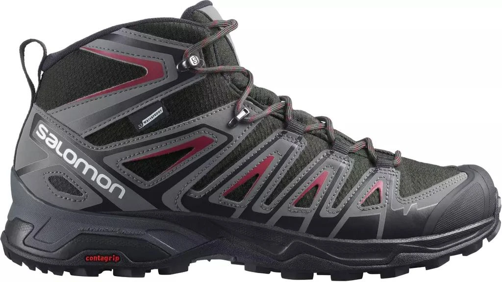 Salomon Salomon Men's X Ultra Pioneer Mid Waterproof Boots 1