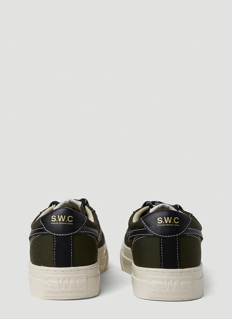 S.W.C Dellow S-Strike Cordura® Canvas Sneakers 4