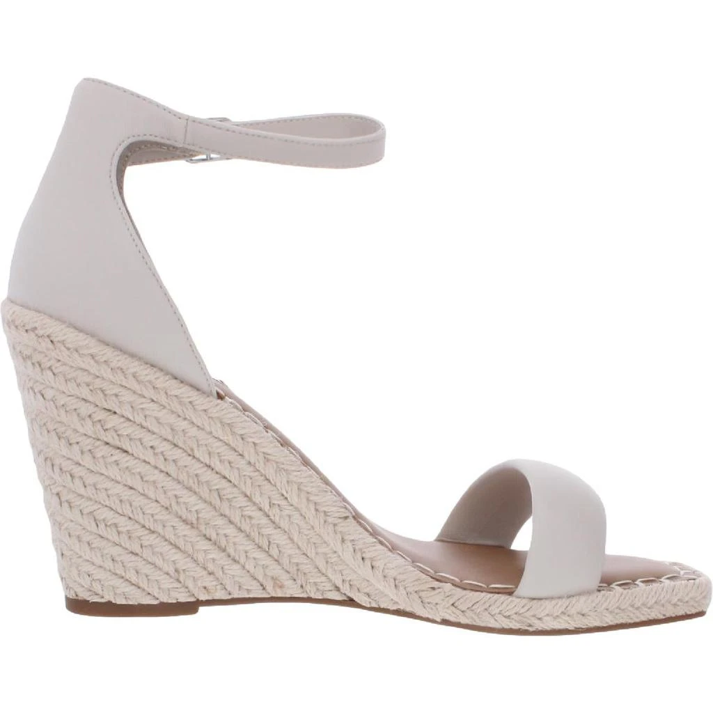Steve Madden Submit Womens Faux Leather Ankle Strap Espadrilles 2