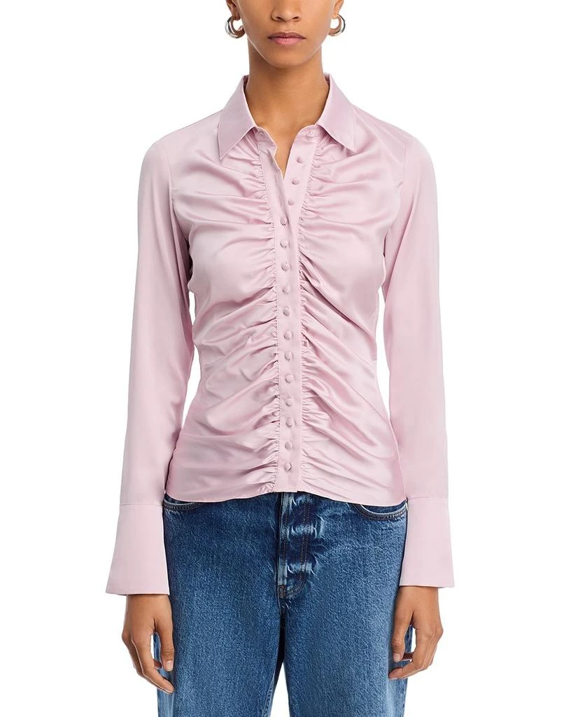 Generation Love Osei Ruched Blouse 6
