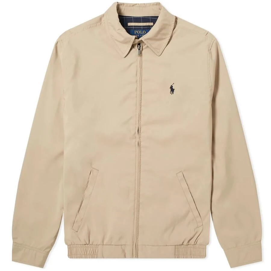 Ralph Lauren Bi-Swing Windbreaker In Beige 1
