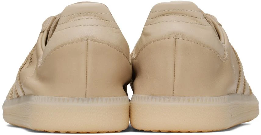Adidas Beige Samba Decon Sneakers 2
