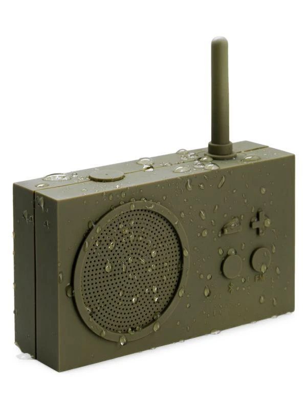 Lexon Fm Radio With Bluetooth Speaker 3
