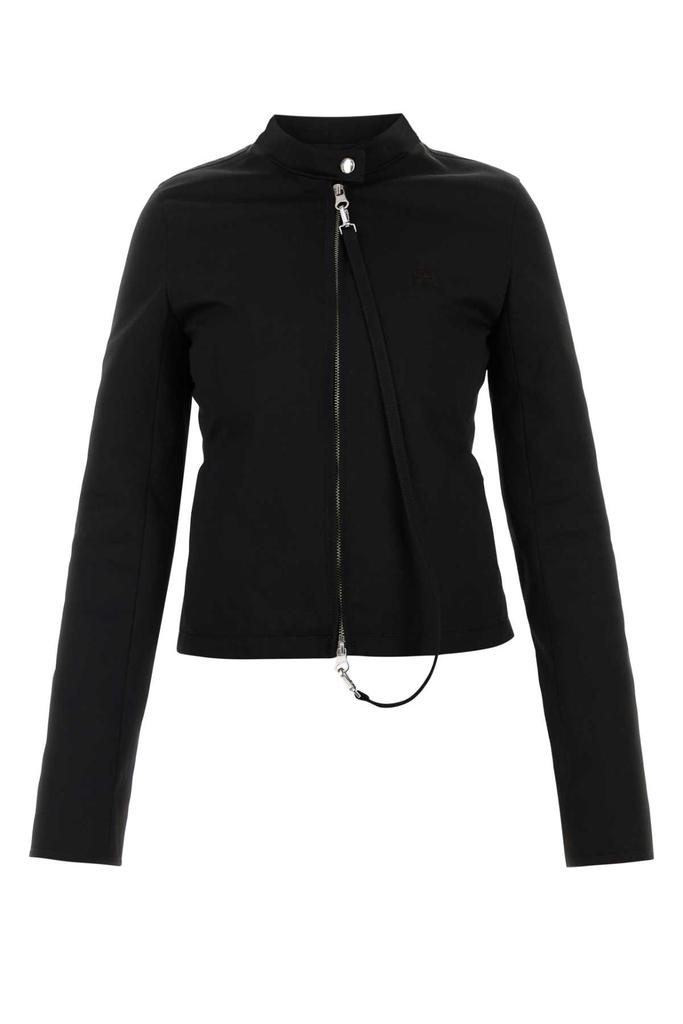 COURREGÈS BLACK CANVAS JACKET