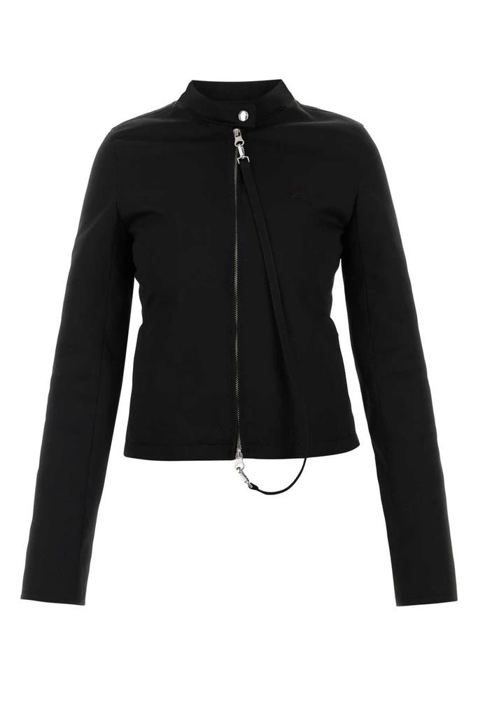 COURREGÈS BLACK CANVAS JACKET 1