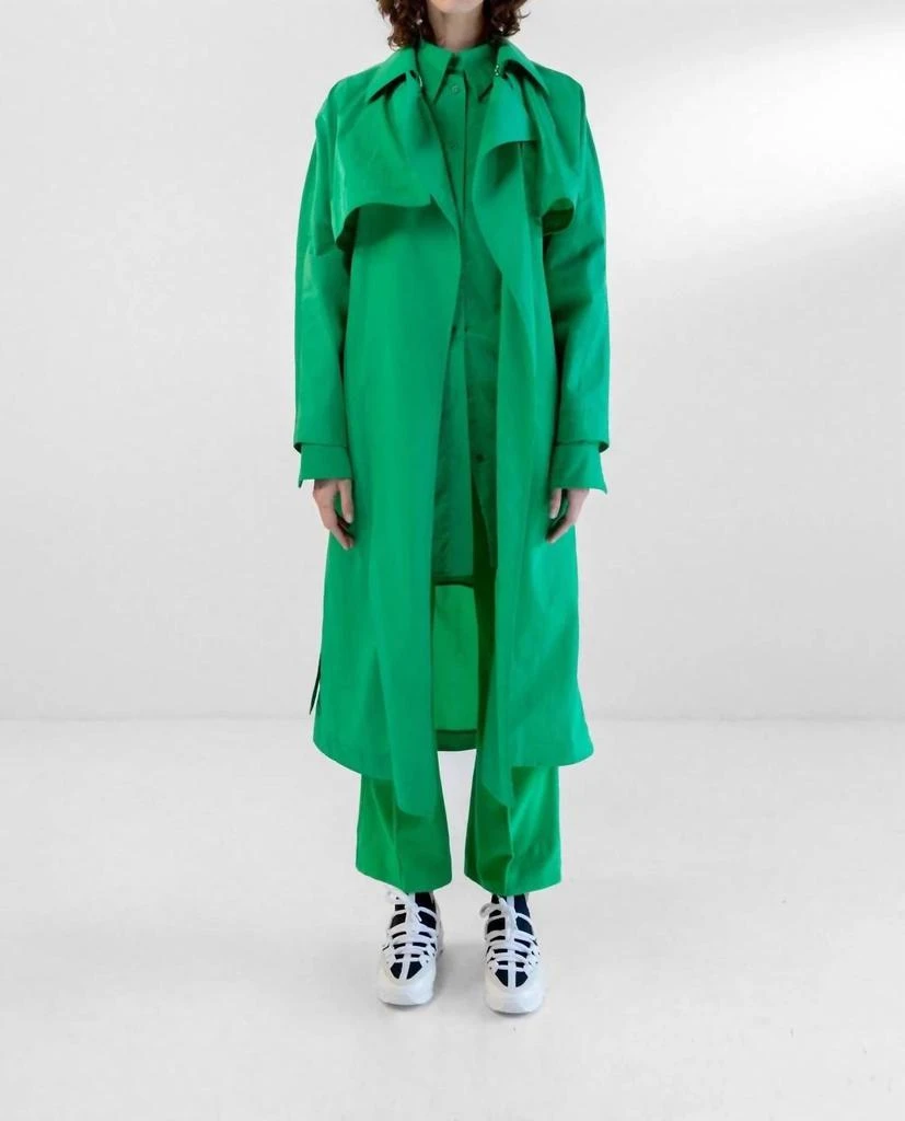 MAISON RABIH KAYROUZ Maison Rabih Kayrouz - Taffeta Long Coat