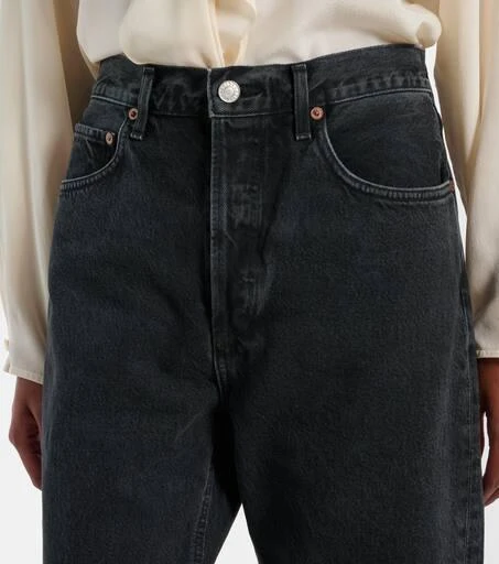 AGOLDE Fran Low Slung straight jeans 4
