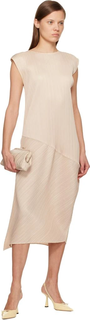 Jimmy Choo Beige Skylar Clutch 4