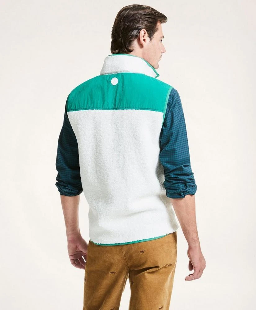 Brooks Brothers Teddy Fleece Vest 3