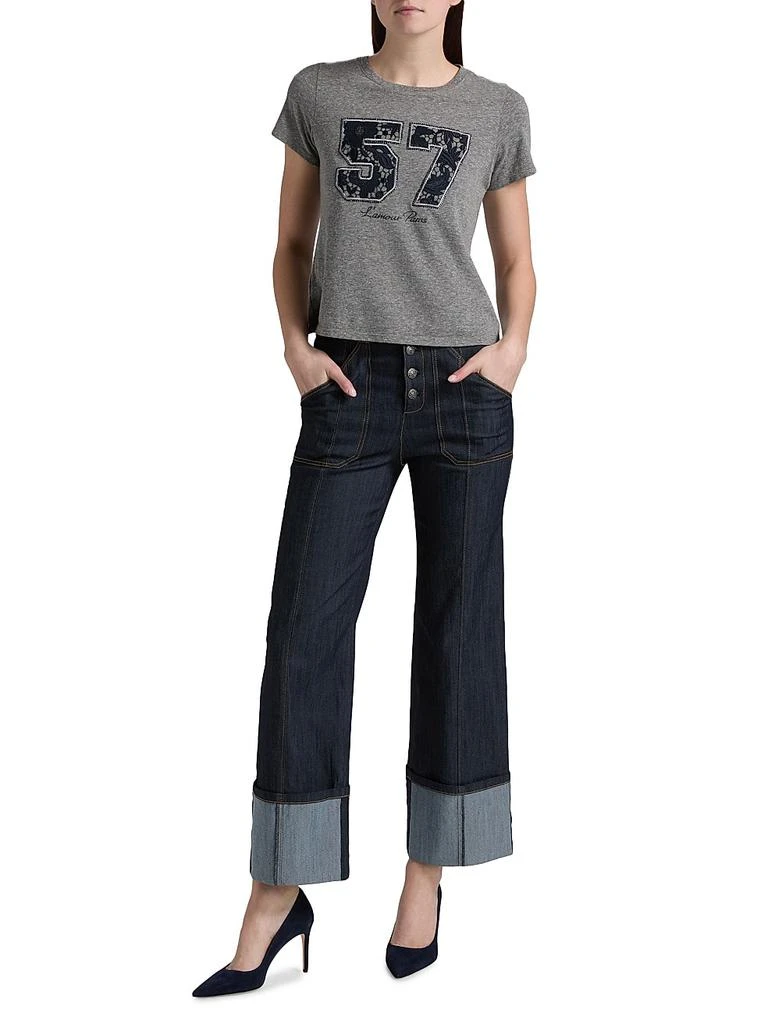 Cinq à Sept Lace 57 Shrunken Tee 2