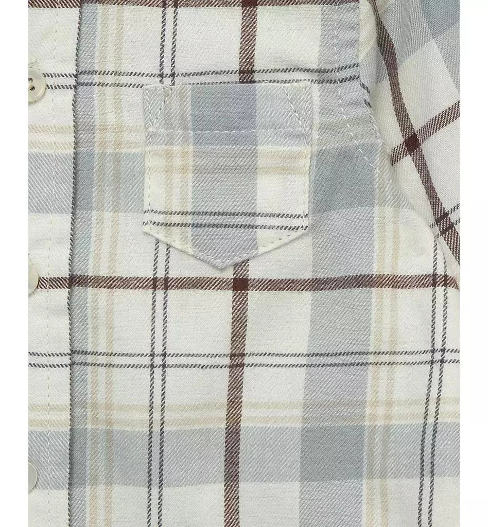 Little Me Baby Boys Plaid Shirt & Pants Set 4