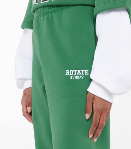 Rotate Mimi cotton sweatpants XS - Joggers - BeyondStyle