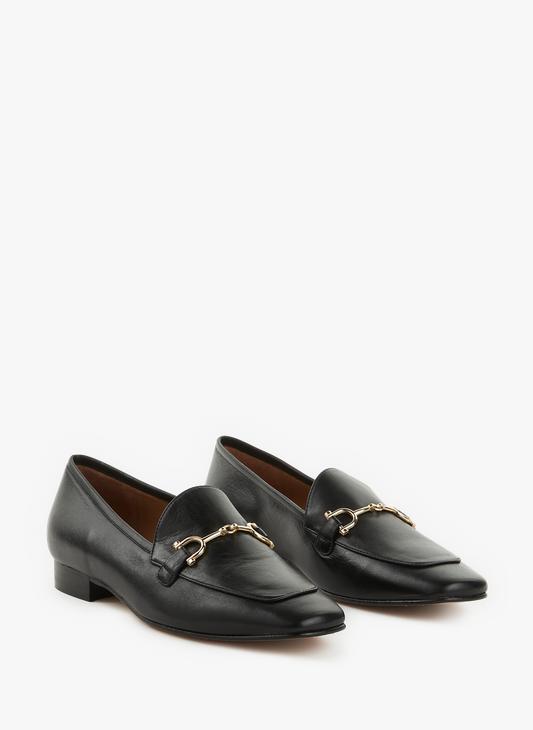 Flattered Valerie leather loafers