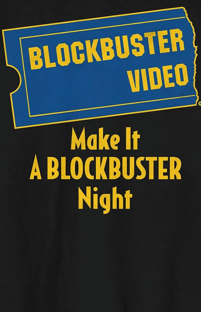 null Make It A Blockbuster Night T-Shirt 2