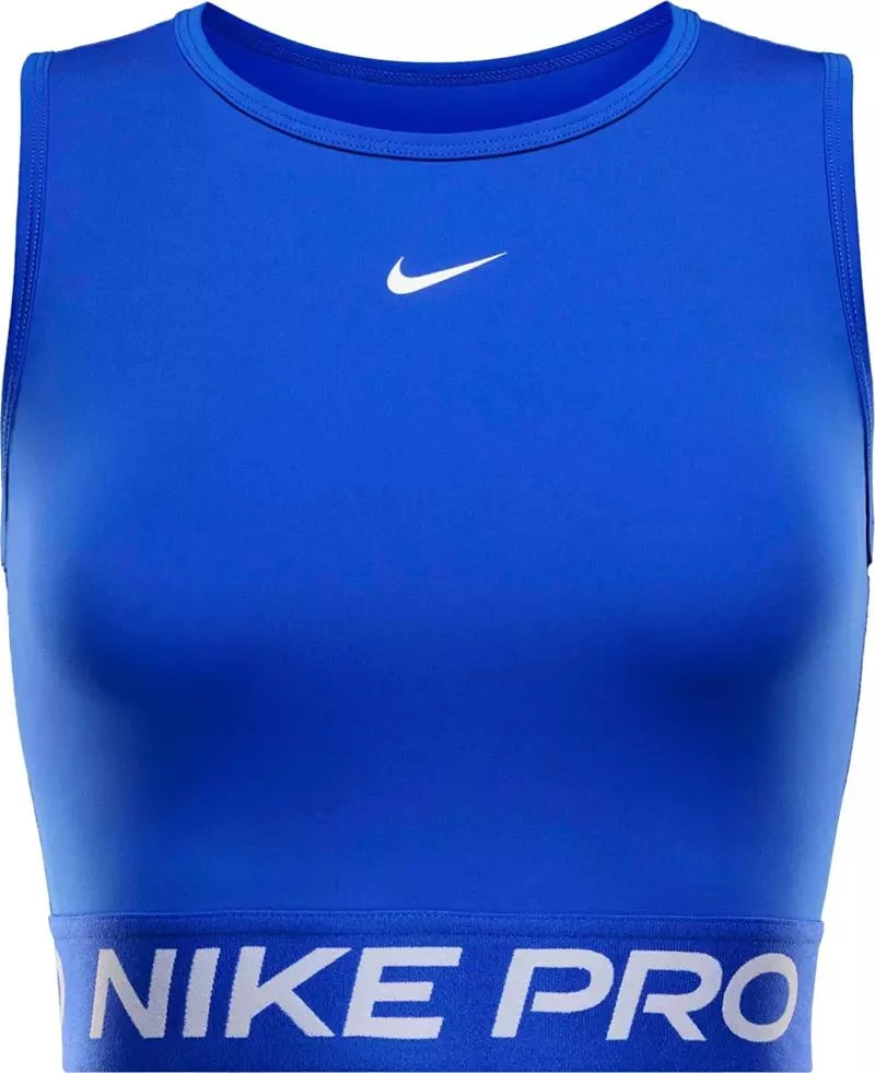 NIKE Nike Women
s Pro Dri-FIT Cropped Tank Top 6
