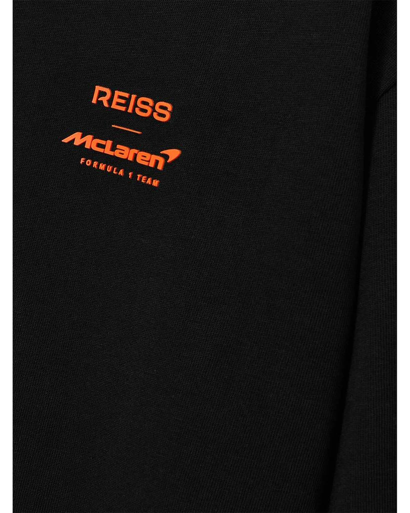 REISS McLaren Legacy Long Sleeve Graphic Tee 5