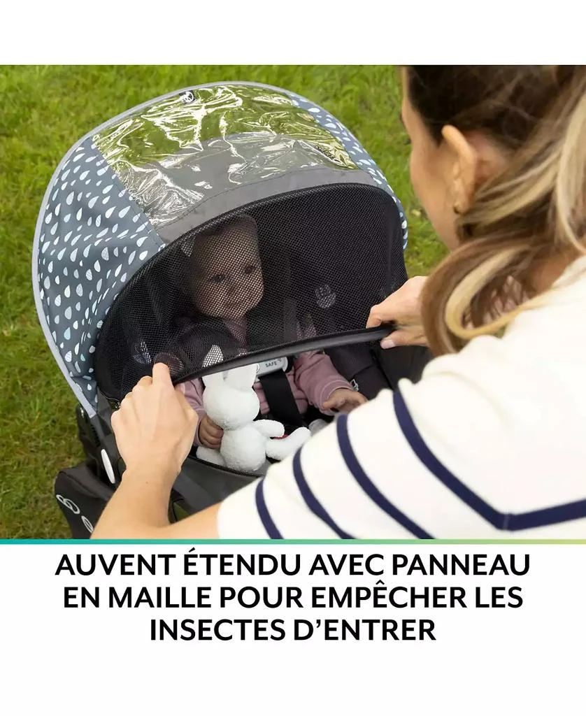 Evenflo Shyft Dualride Stroller Organizer Crossbody Bag 21