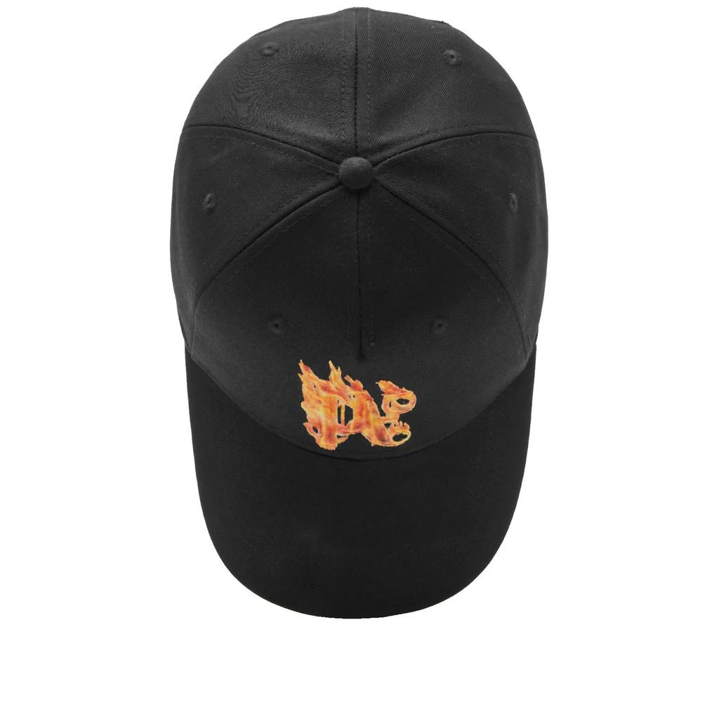 Palm Angels Palm Angels Burning Monogram Cap 2