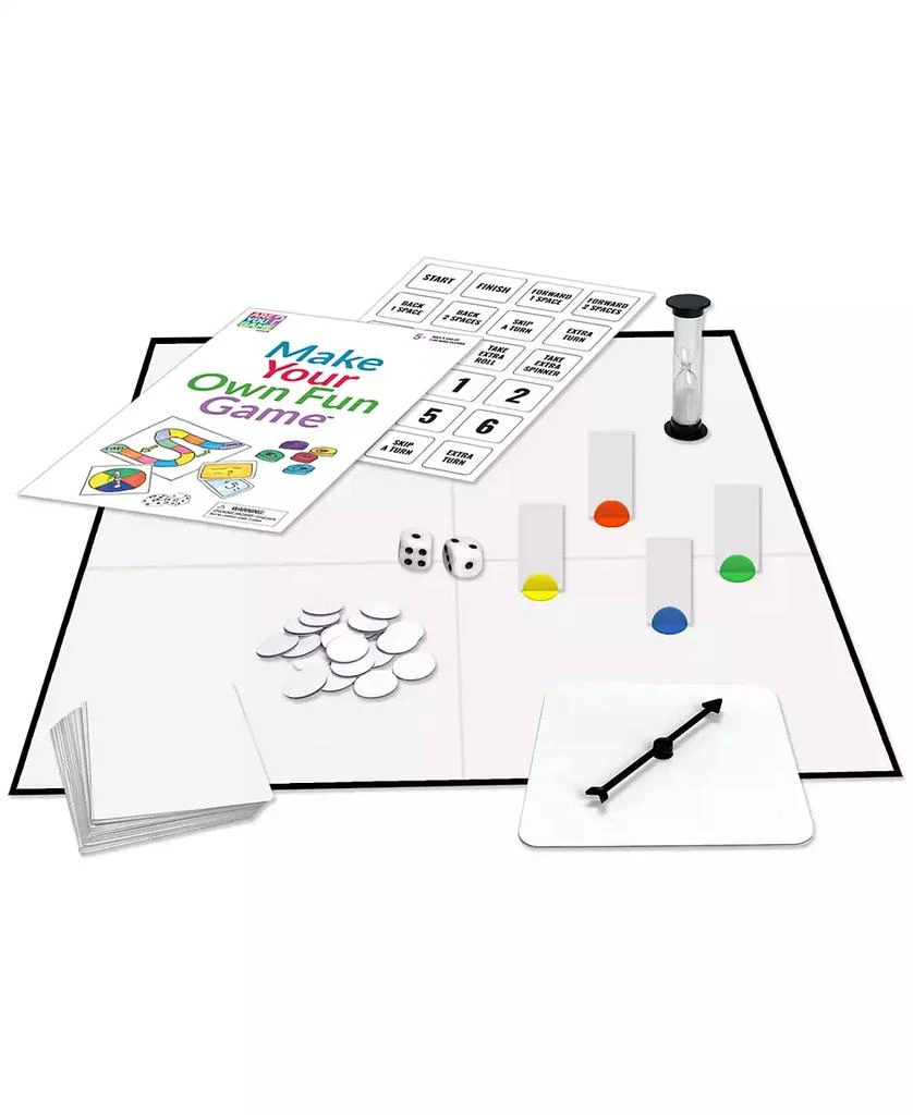 AreYouGame Make Your Own Fun Game Set, 64 Piece 4