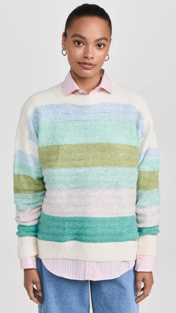 Little Lies Stripe Tonal Sweater 6