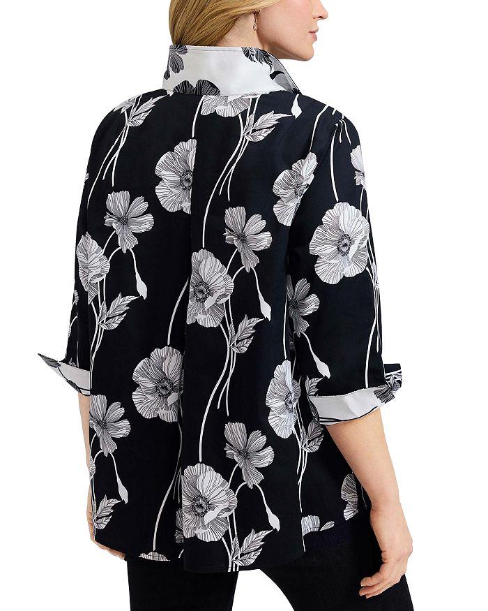 Foxcroft Plus Agnes Popover Top