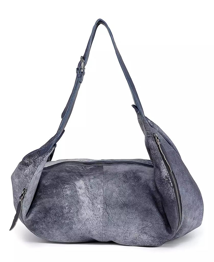 OLD TREND Women's Genuine Leather Dorado Hobo Convertible Backpack