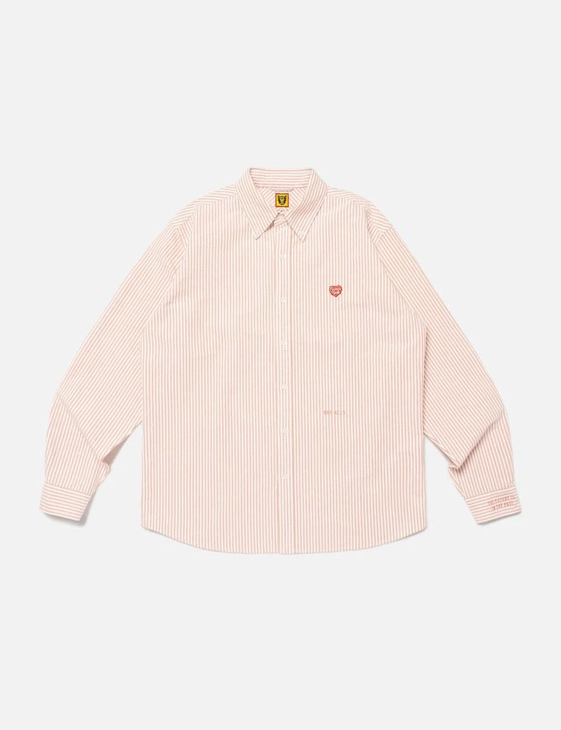 Human Made Striped Oxford BD Shirt - Shirts - BeyondStyle