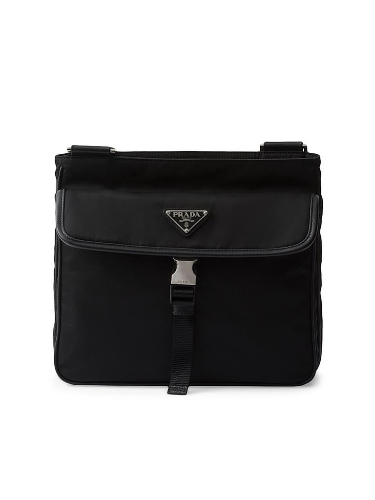 ショルダーバッグ・ポシェット PRADA RE-NYLON AND SMOOTH LEATHER MEDIUM SHOULDER BAG Prada Medium Padded Re-Nylon Shoulder Bag | Saks Fifth Avenue