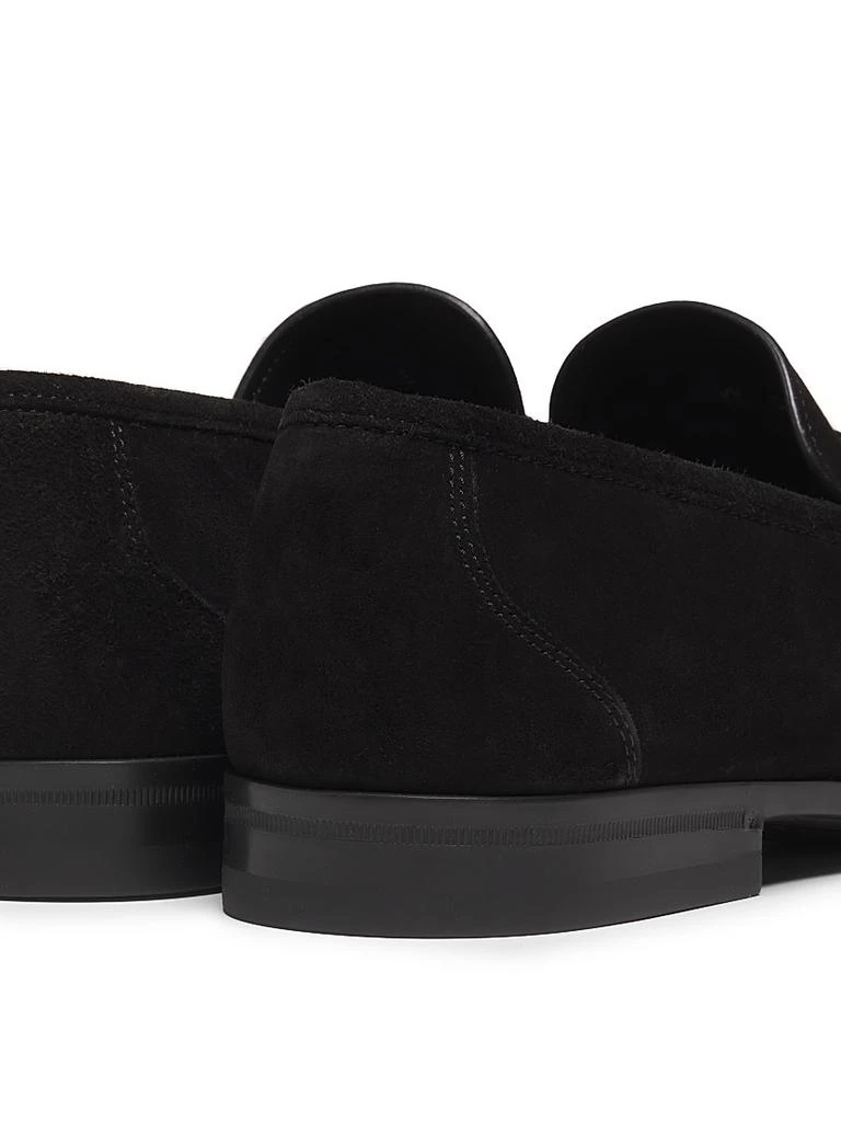 Salvatore Ferragamo Grandioso Suede Loafers 3