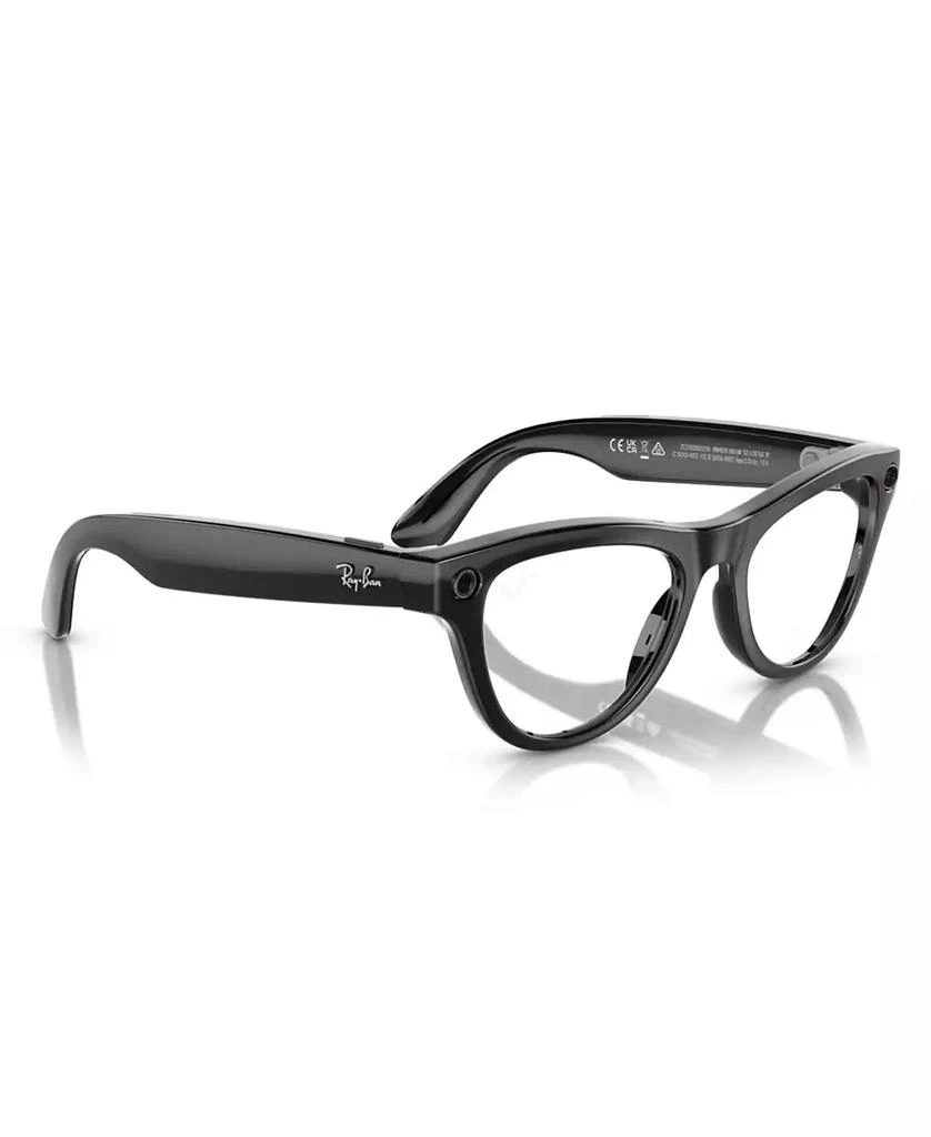 Ray-Ban Unisex Meta Skyler Photocromic AI Glasses, RW4010 5