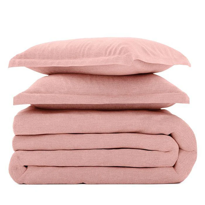 Rebecca Minkoff Soft Linen Blend Duvet Cover Set, King 2