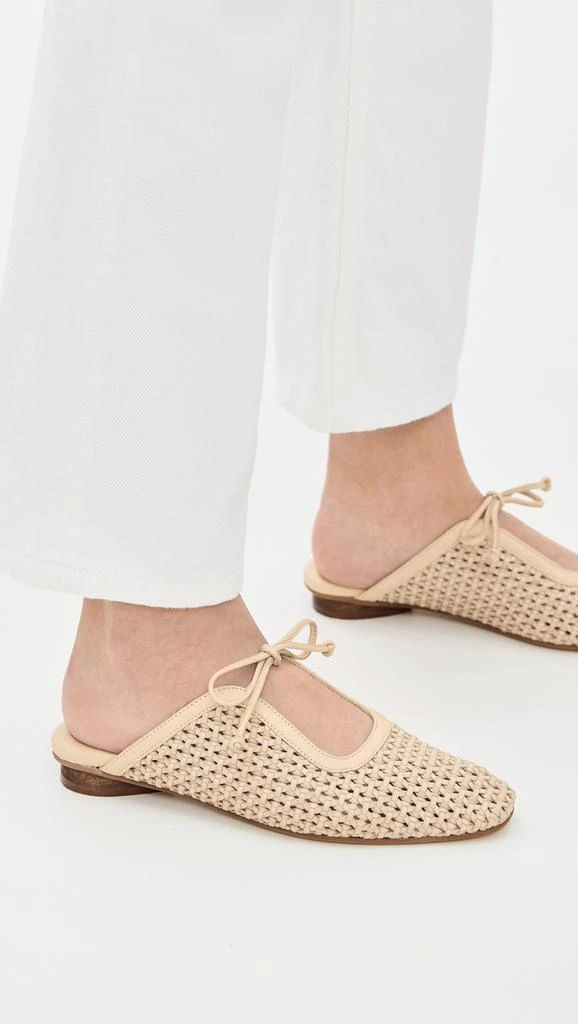 Kaanas Ramio Basketweave Mules 2