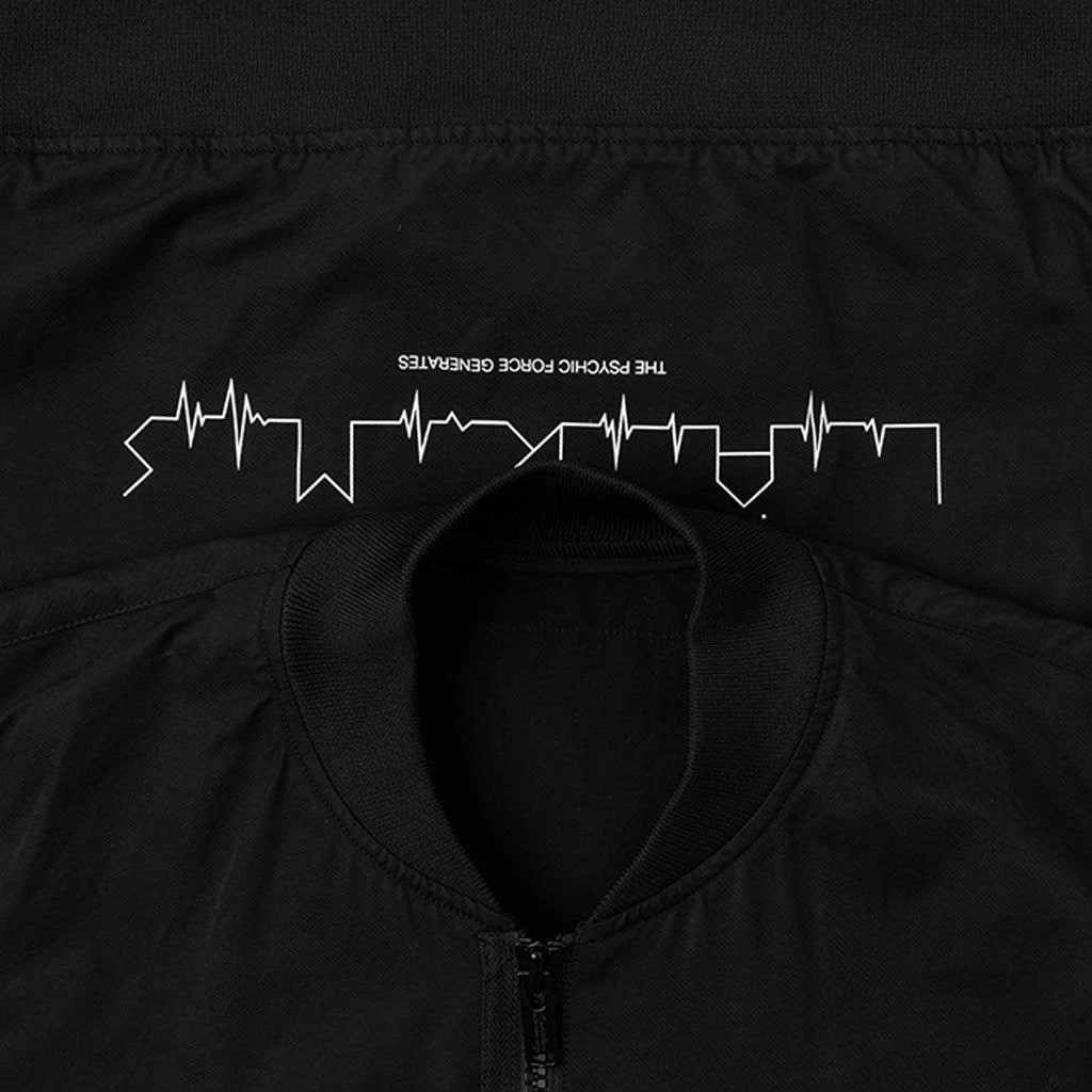 UNDERCOVER Undercover The Arms Zip-Up Bomber Jacket 3