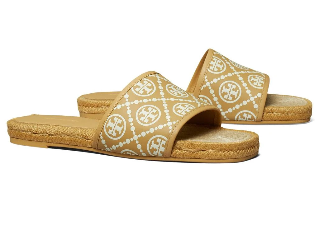 Tory Burch T Monogram Espadrille Slide 1